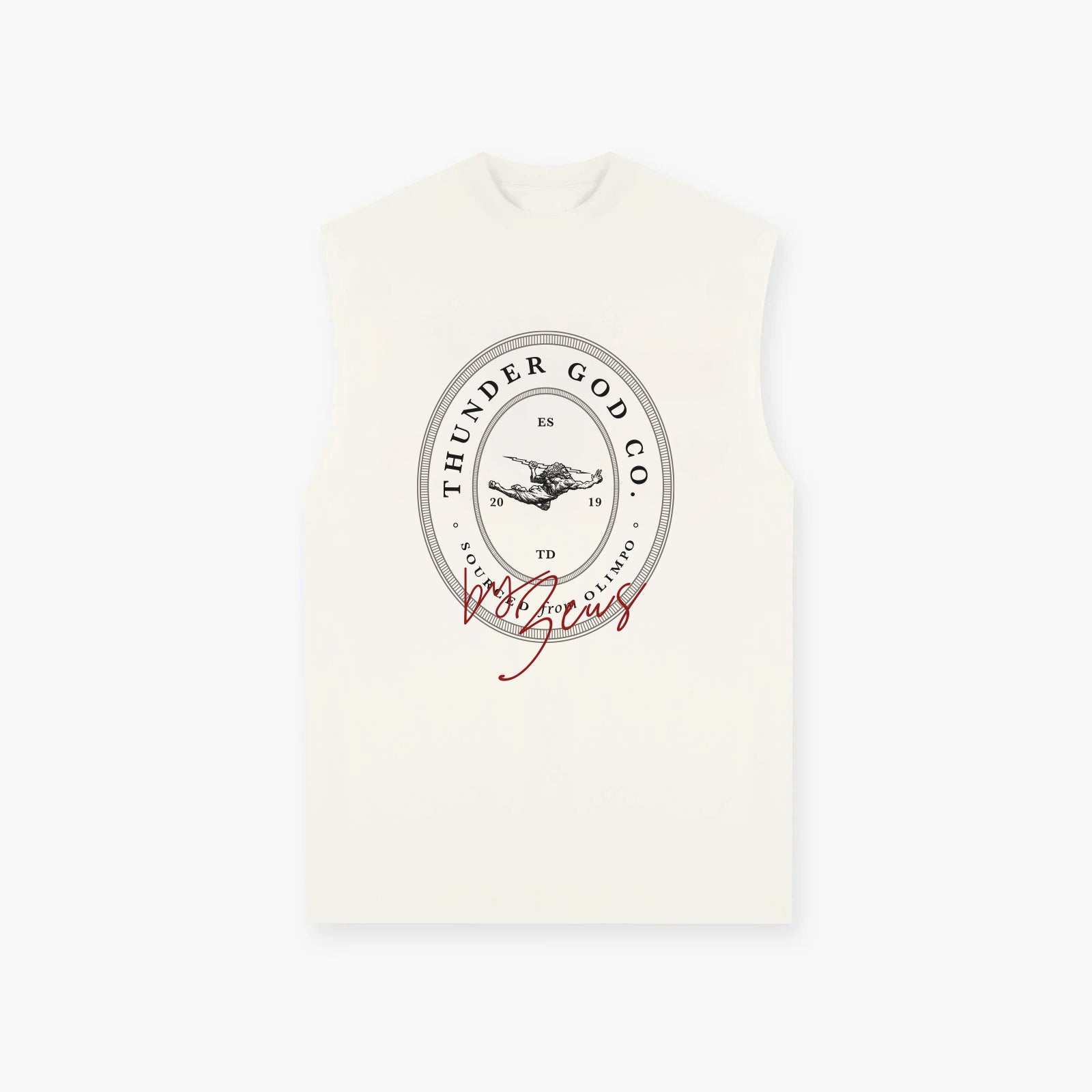 Regata Oversized Vintage Off-White By Zeus