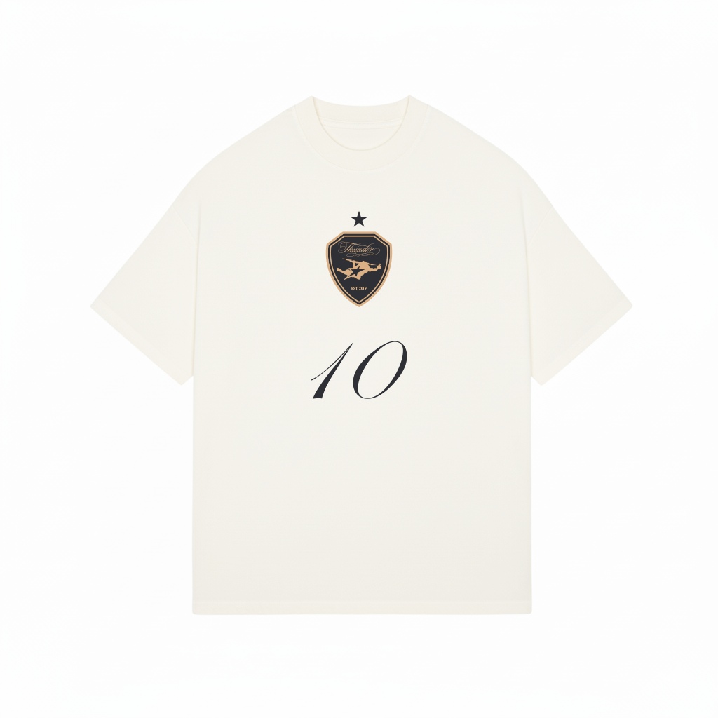 Camiseta Oversized Strong Off-white Camisa 10