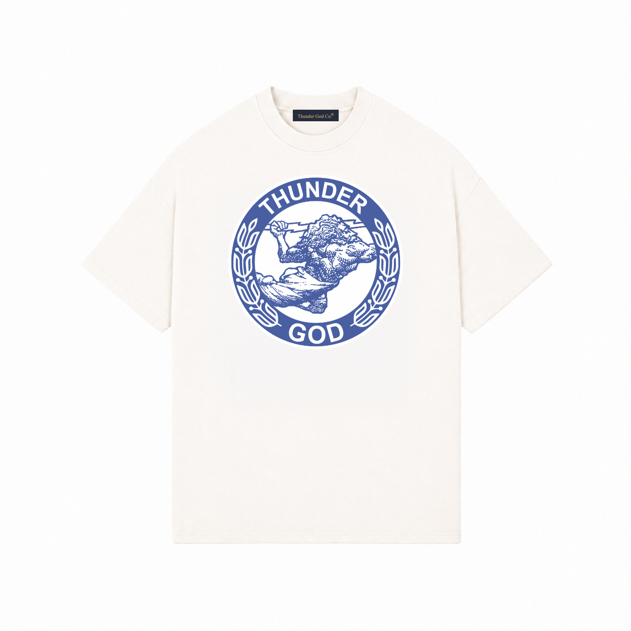 Camiseta Oversized Off-White Louros