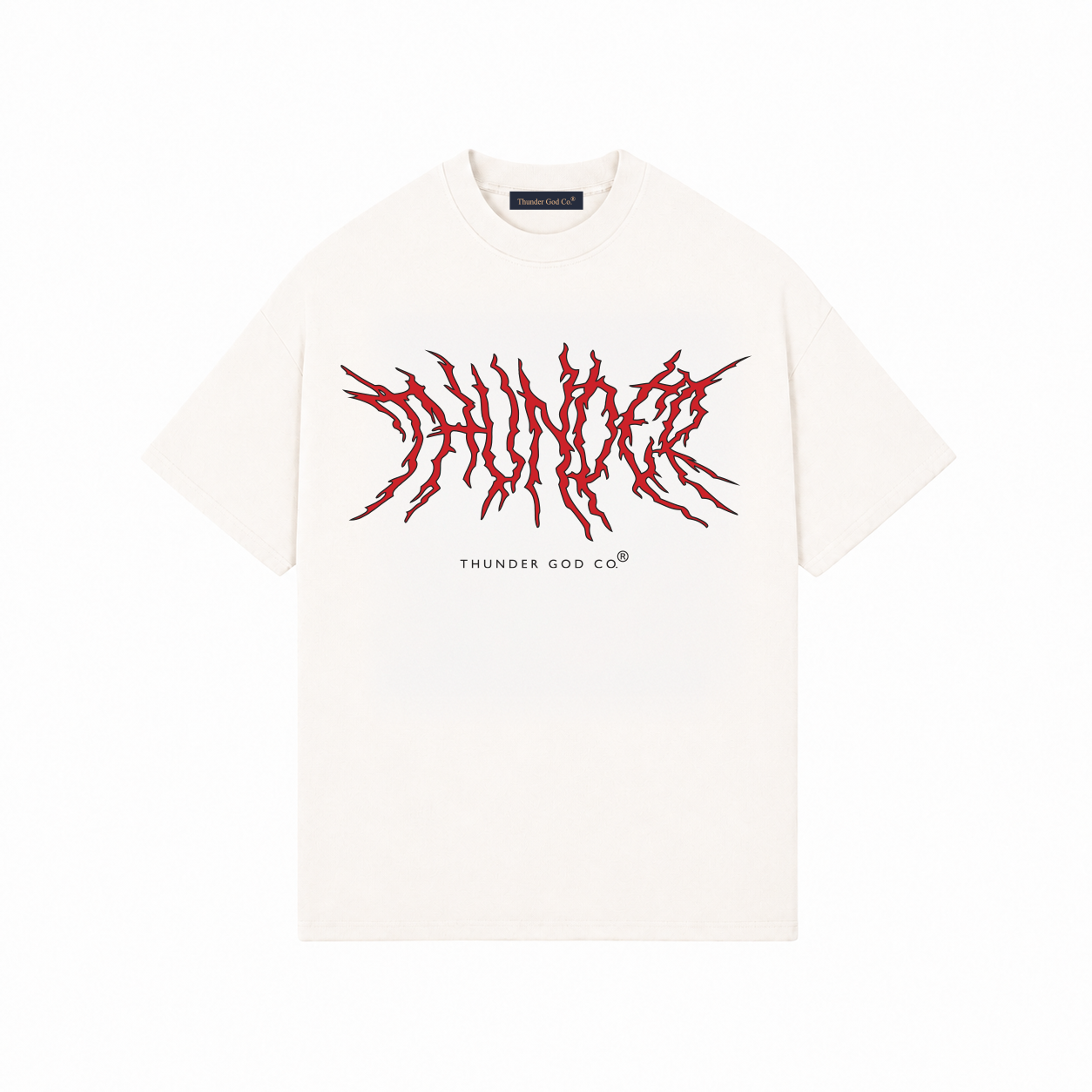 Camiseta Oversized Off-White Spikes