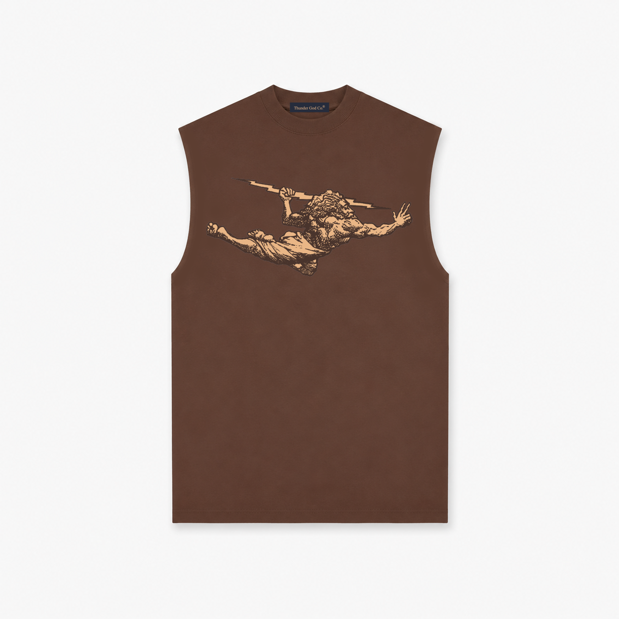 Regata Oversized Marrom Zeus
