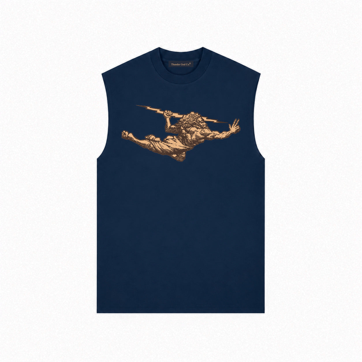 Regata Oversized Navy Blue Zeus