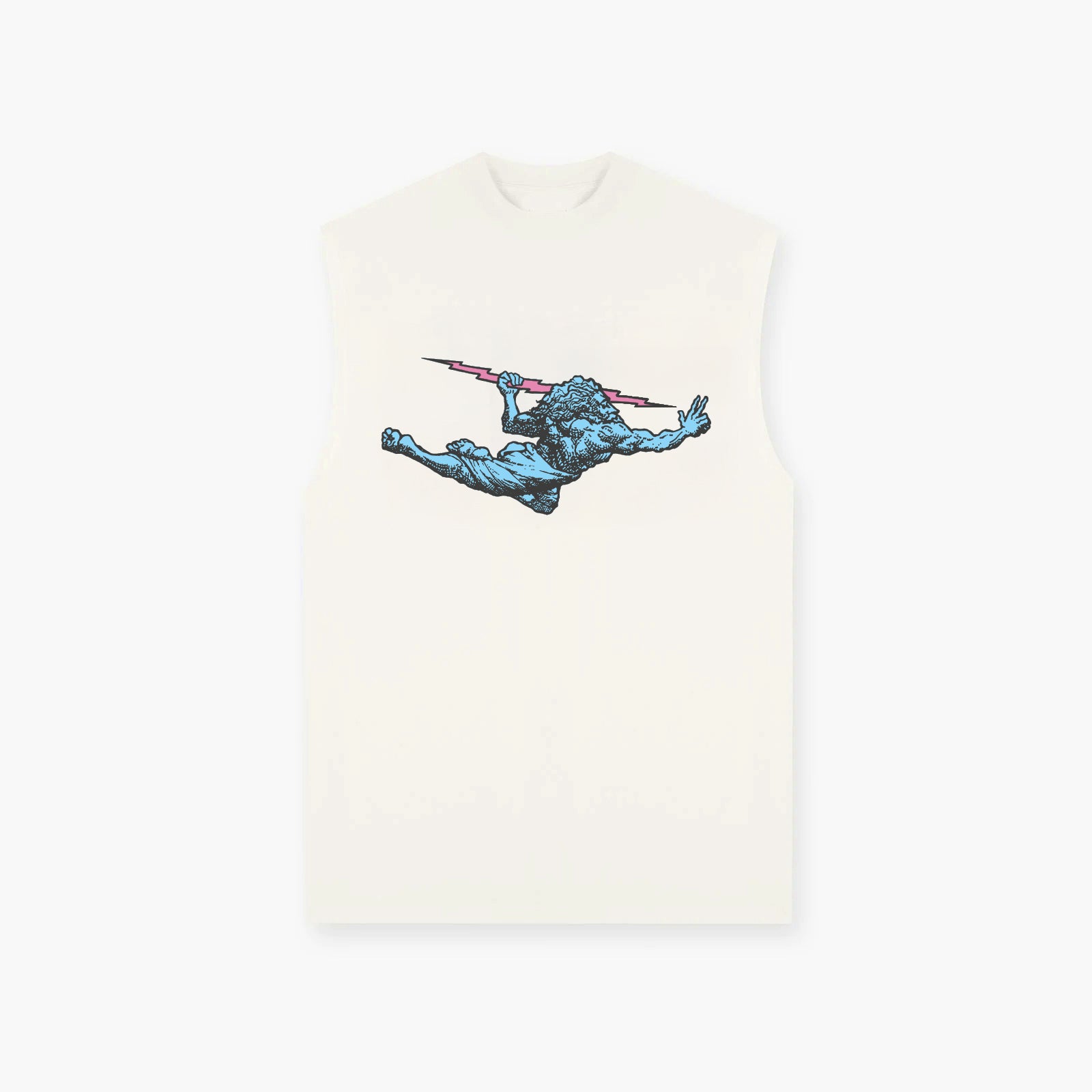 Regata Oversized Vintage Off-White Multicolor