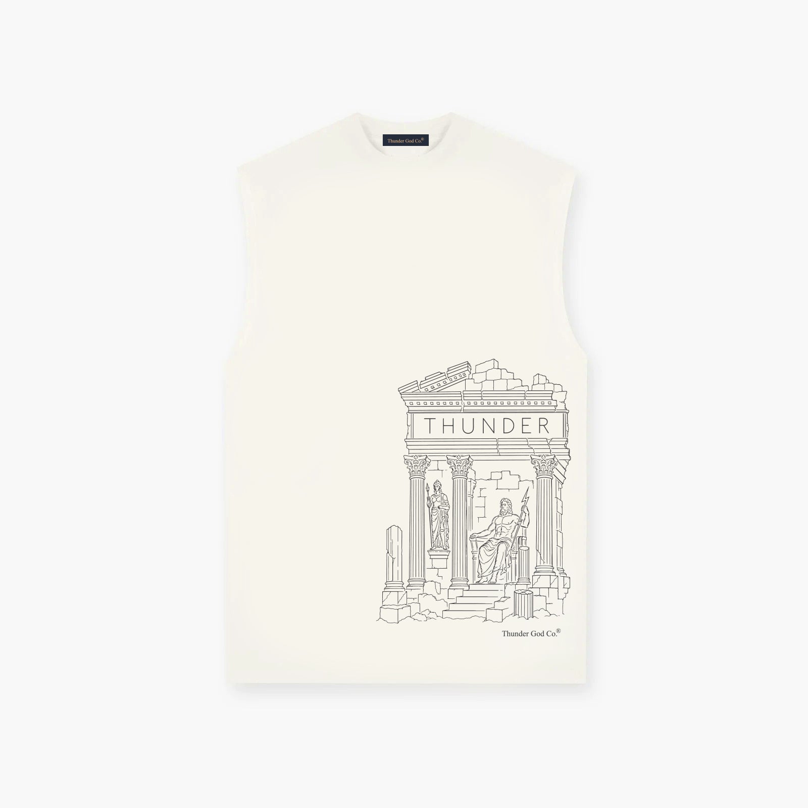 Regata Oversized Off-White Zeus Fine Lines