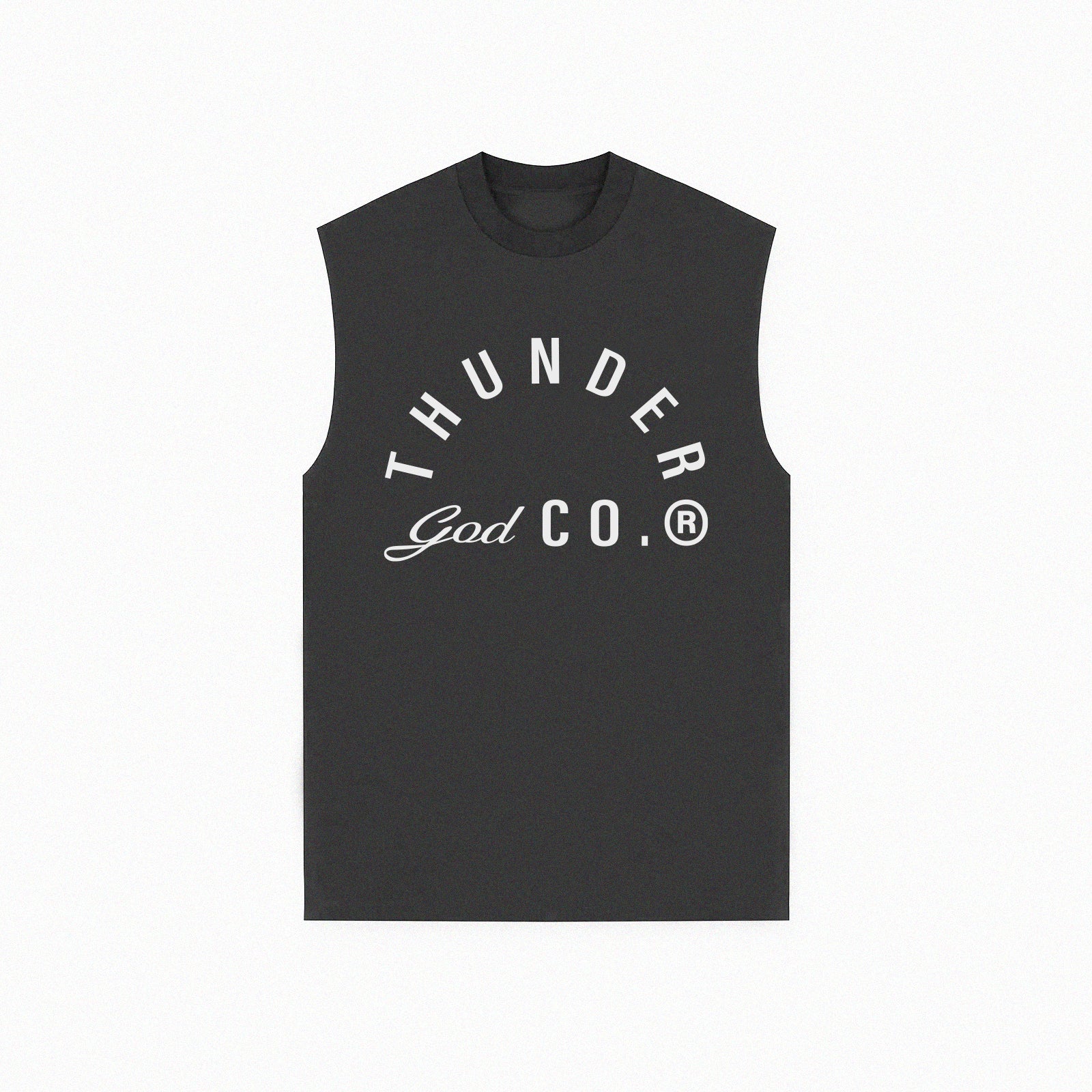 Regata Oversized Preta Thunder God Co.®
