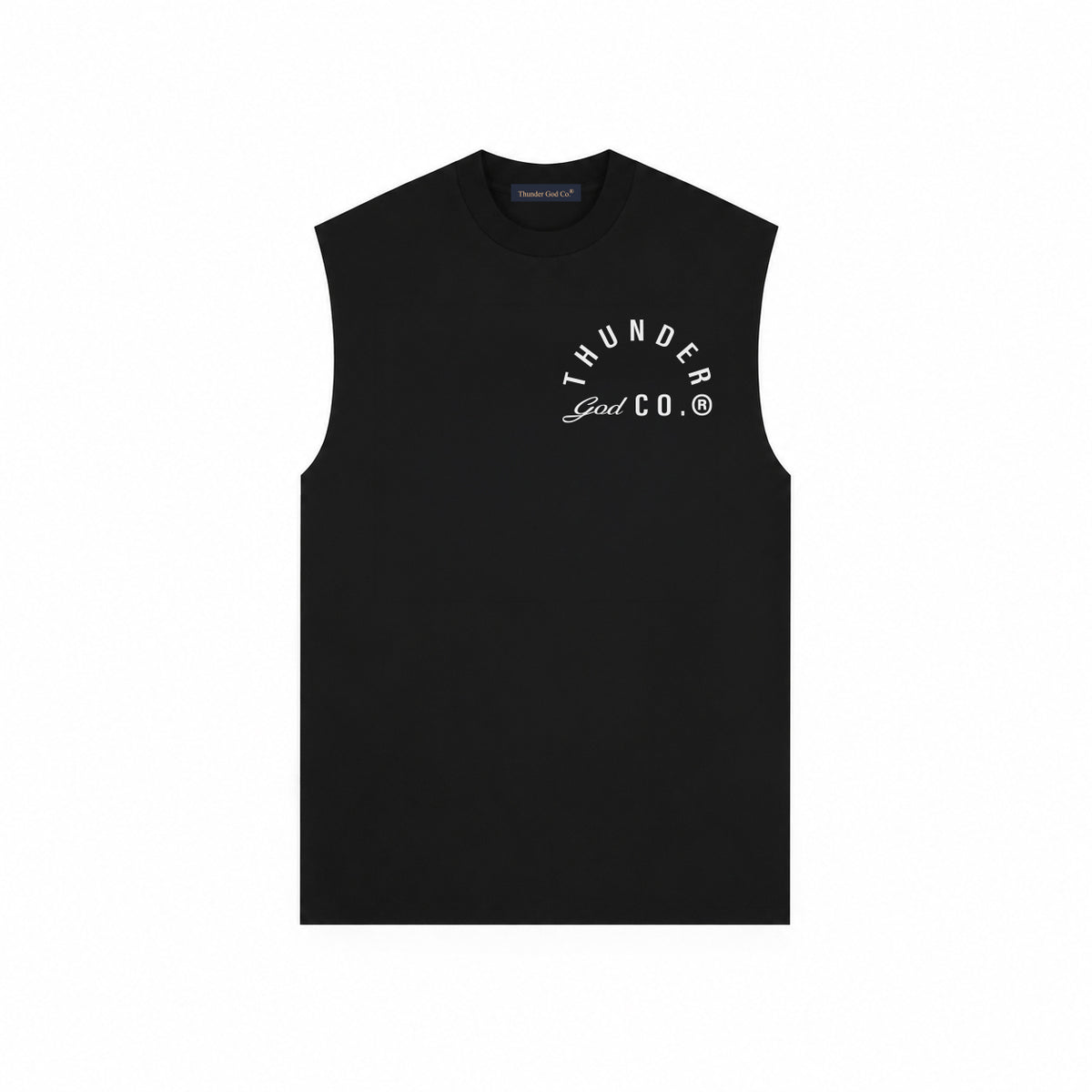 Regata Oversized Preto Thunder God Co Basic