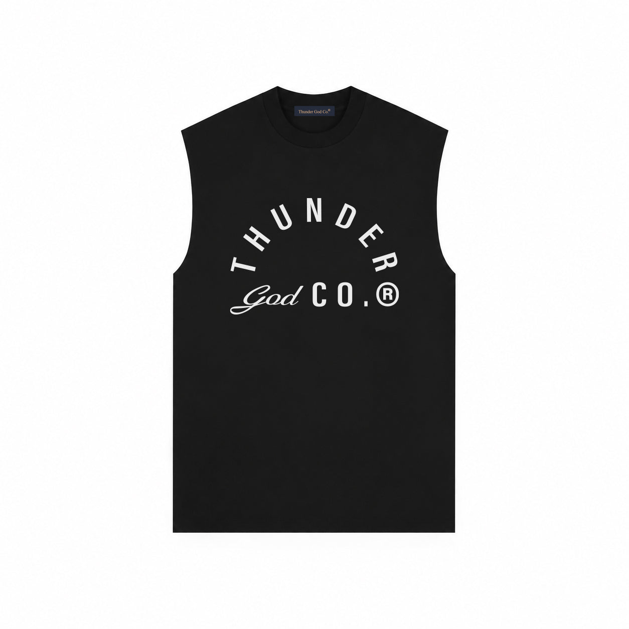 Regata Oversized Preta Thunder God Co.®
