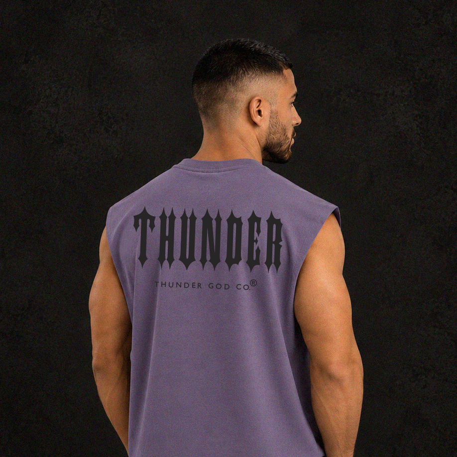 Regata Oversized Roxa Thunder God Co.®