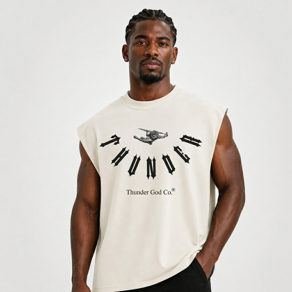 Regata Oversized Vintage Off-White Curve Inverted