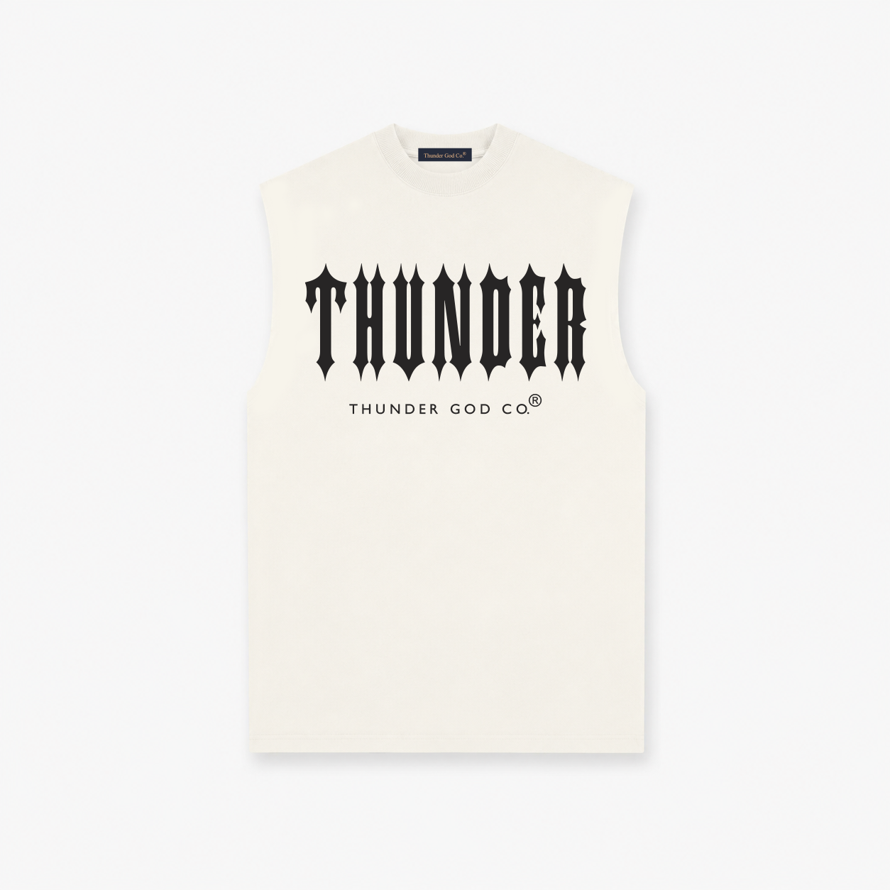 Regata Oversized Off-White Thunder God Co.®