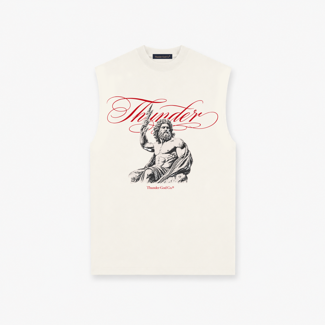 Regata Oversized Off-White Statue