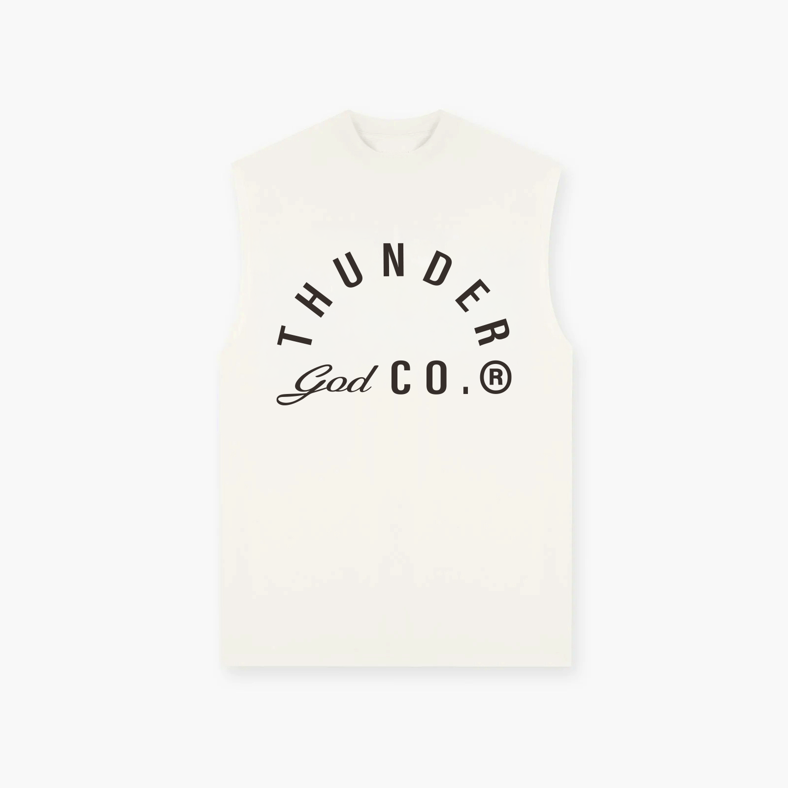Regata Oversized Vintage Off-White Thunder God Co.® White