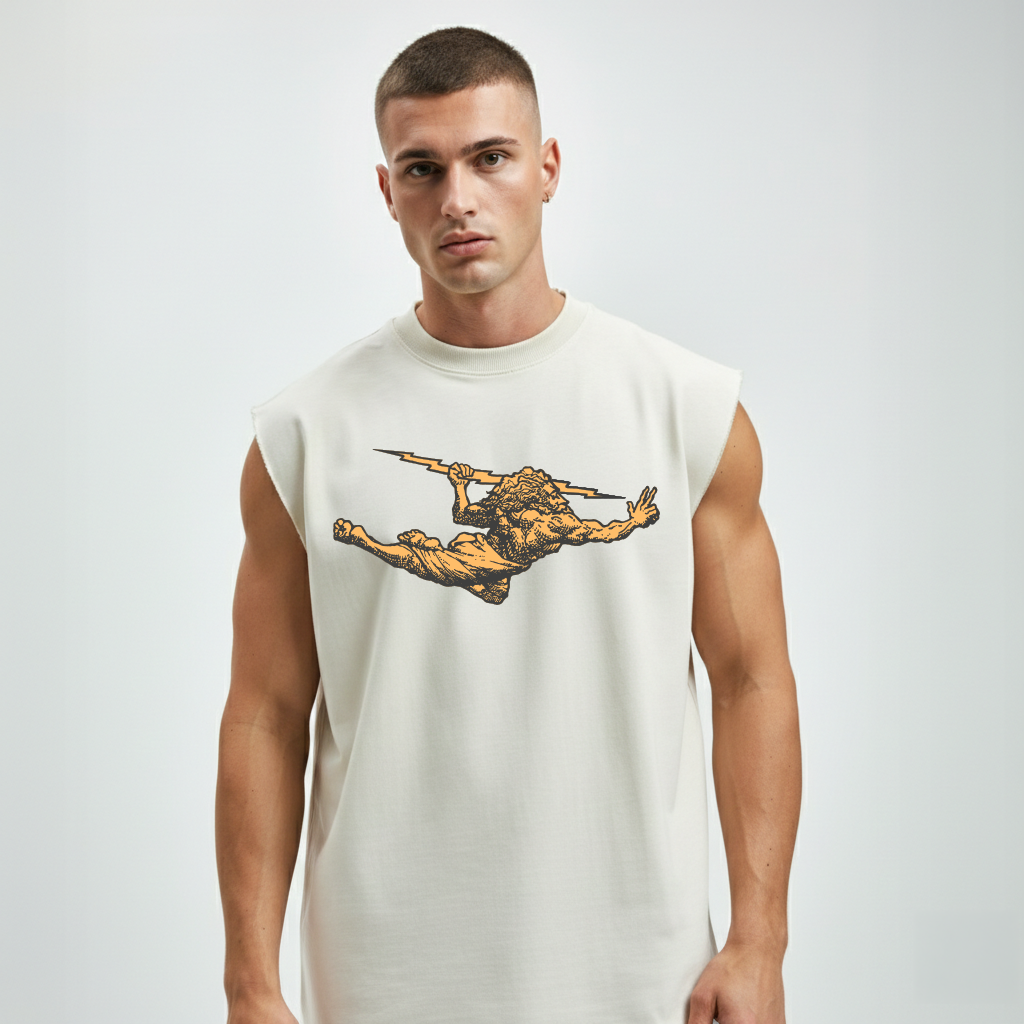 Regata Oversized Vintage Off-White Zeus