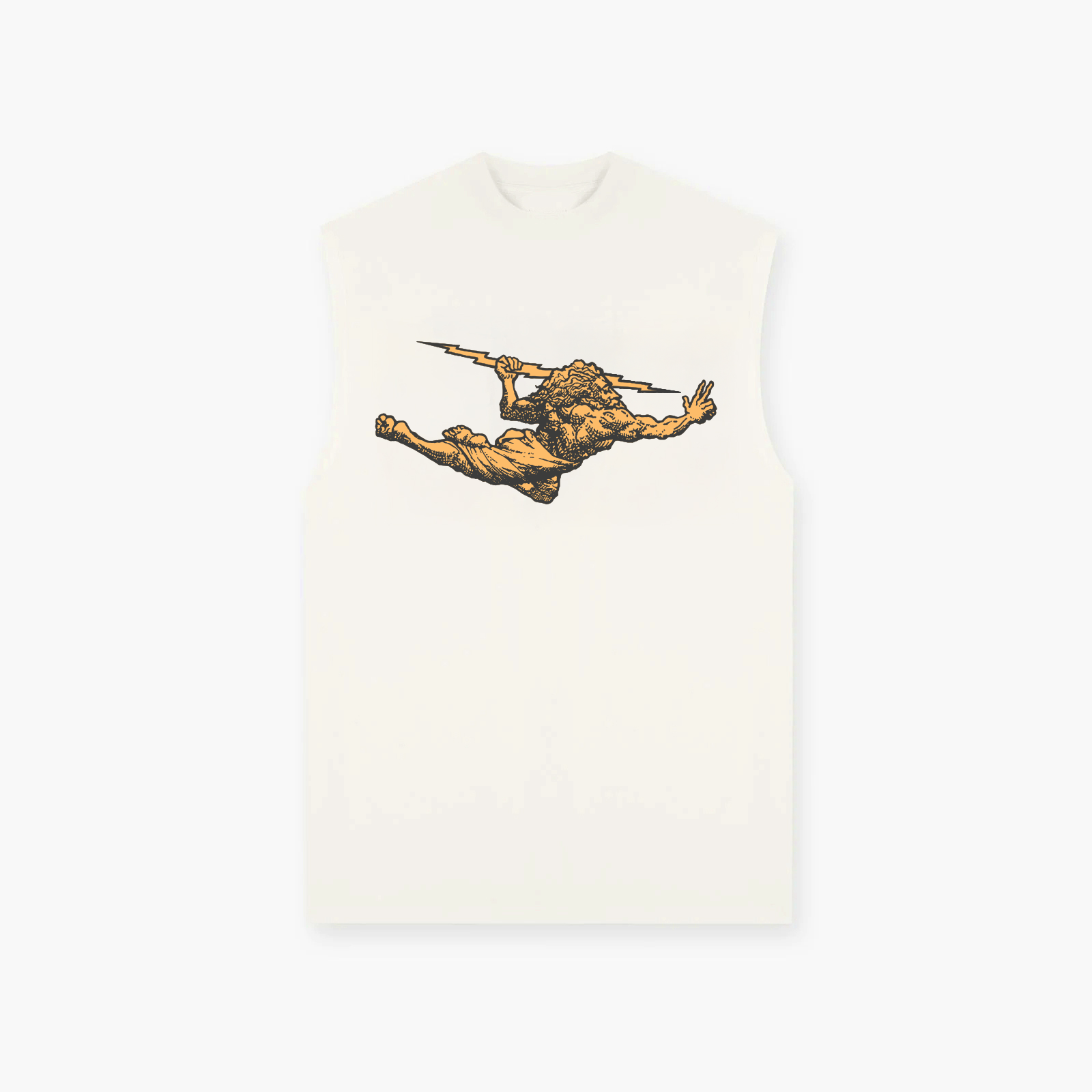 Regata Oversized Off-White Zeus