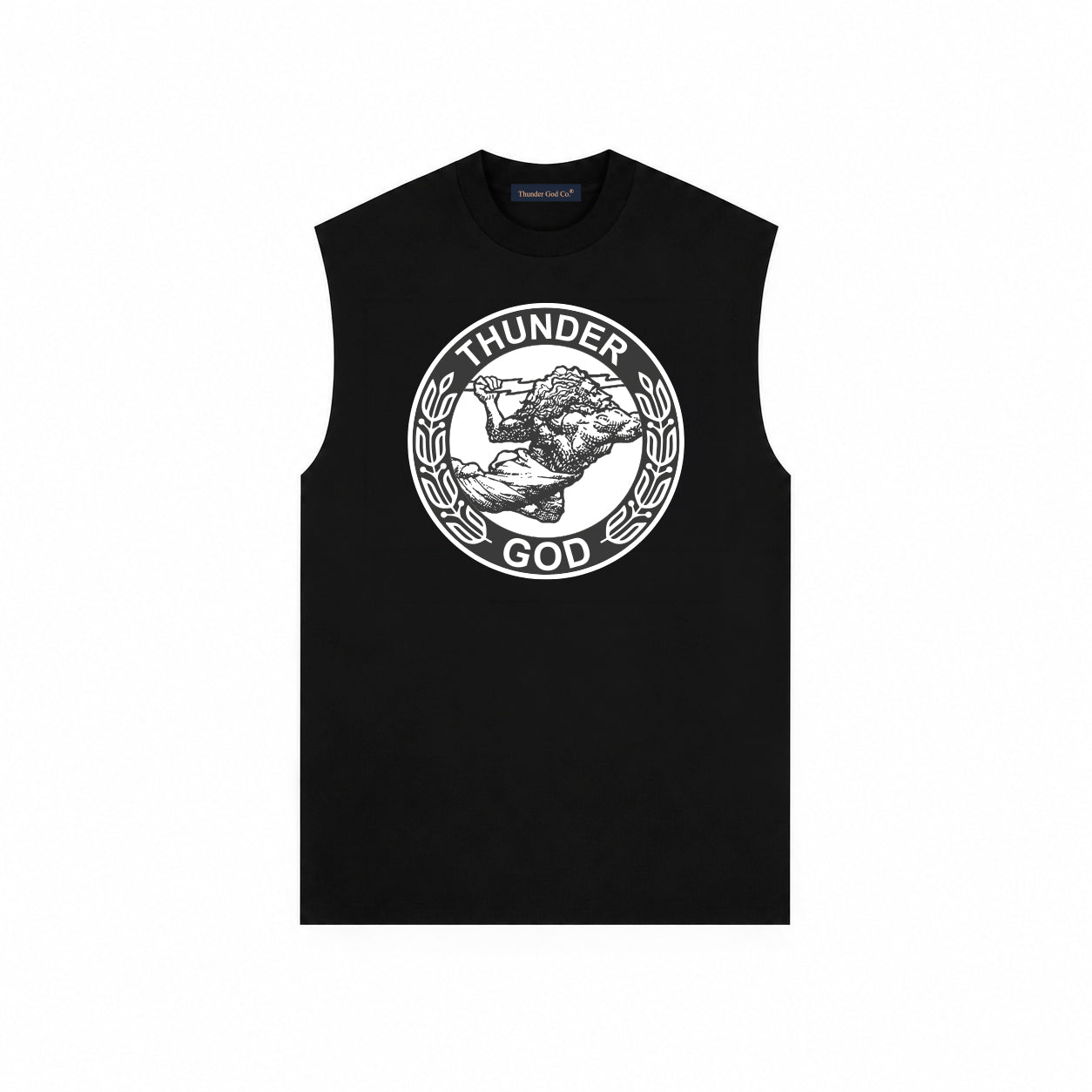 Regata Oversized Preta Louros Black
