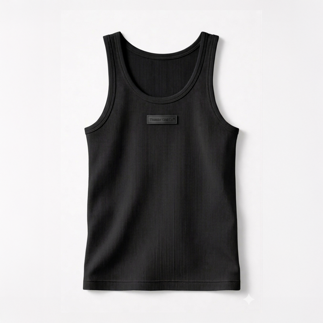 Regata Tank Top Canelada Preta Thunder God Co.®